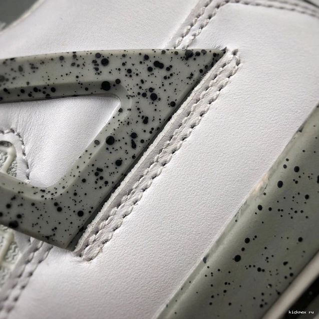 Rep MAX OG Air 4 (nike) White Jordan 840606-192 Cement 0715
